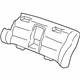 Volkswagen 3B0-885-805-AF-LGL Seat Back Cover