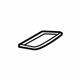 Volkswagen 561-863-328-82V Rear Trim Panel Insert