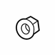 Volkswagen WHT-009-053 Power Booster Nut