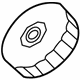 Volkswagen 7B0-611-349-A Reservoir Cap