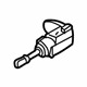 Volkswagen 107-837-167-ND Lock Cylinder