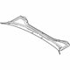 Volkswagen 3G8-819-402-M-9B9 Cowl Grille
