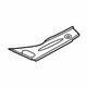 Volkswagen 3Q0-804-325 Pillar Reinforcement