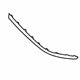 Volkswagen 3C9-807-459-9B9 Cover Molding