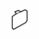 Volkswagen 3C9-807-441-GRU Tow Eye Cap