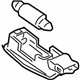 Volkswagen 3B0-947-109-3PT Visor Lamp