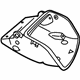 Volkswagen 1C0-868-839-C-3PT Housing