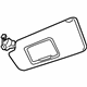 Volkswagen 1C0-857-551-E-2F4 Sunvisor