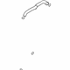 Volkswagen 7L6-145-980-J Pressure Hose