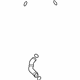 Volkswagen 7L6-145-967-C Lower Hose