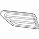 Volkswagen 3CN-853-665-9B9 Outer Grille