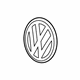 Volkswagen 7N0-853-600-A-FOD Emblem