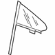 Volkswagen 3C8-839-613-H Fixed Glass