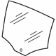 Volkswagen 3C8-845-205 Moveable Glass