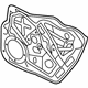Volkswagen 3C8-839-755-D Inner Housing