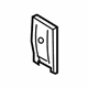 Volkswagen 3C8-837-005-A Spacer