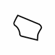 Volkswagen 1C0-821-713-E Stone Guard