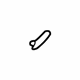 Volkswagen 1C0-821-257-AC Retainer Plate
