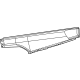 Volkswagen 3CN-858-416-P-4DN Trim Panel