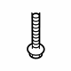 Volkswagen N-911-147-01 Suspension Crossmember Rear Bolt