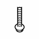 Volkswagen WHT-000-846 Suspension Crossmember Front Bolt