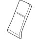 Volkswagen 1J0-881-777-A Seat Cushion Pad