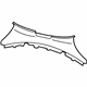 Volkswagen 1C0-863-459-F-B41 Rear Panel Trim