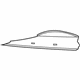 Volkswagen 1C0-863-463-AE-1BS Floor Cover