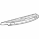 Volkswagen 1C0-867-769-D-5YV Package Tray Trim