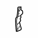 Volkswagen 1C0-823-573-A Release Handle Side Bracket
