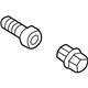 Volkswagen 7L0-698-139-050 Wheel Bolt