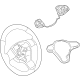 Volkswagen 2GJ-419-089-A-TUY Steering Wheel