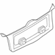 Volkswagen 1J9-867-601-K-FEE Lower Trim Panel