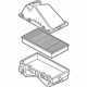 Volkswagen 8L0-133-837-B Air Cleaner Assembly