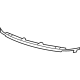 Volkswagen 5K0-805-915-B-9B9 Spoiler Retainer Plate