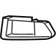 Volkswagen 5K0-853-949-C-9B9 End Plate