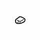 Volkswagen 1J0-820-298 A/C Hose Cap