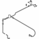 Volkswagen 1J1-820-741-B A/C Hose