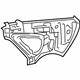 Volkswagen 561-809-601-C Inner Panel