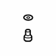 Volkswagen 021-121-022 Water Inlet Pipe Plug