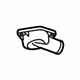Volkswagen 022-121-121-D Thermostat Cover