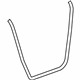 Volkswagen 5C6-839-699-D Seal Strip