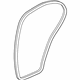 Volkswagen 5C6-867-913-J-9B9 Weatherstrip