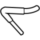 Volkswagen 1J0-422-887-BJ Suction Hose