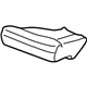 Volkswagen 3CN-885-375-K Seat Cushion Pad