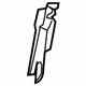 Volkswagen 3CN-885-933-82V Trim Cover