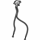 Volkswagen 3CN-885-651-H-82V Release Handle