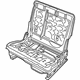 Volkswagen 3QF-885-063-P Seat Frame