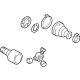 Volkswagen 1KM-498-103-J Inner Joint Assembly