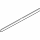 Volkswagen 1K3-853-515-9B9 Body Side Molding